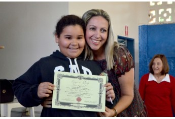 Escola Cristã realiza concurso de fotografia e premia alunos (Foto: Acácio Rocha).