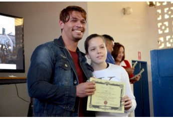 Escola Cristã realiza concurso de fotografia e premia alunos (Foto: Acácio Rocha).