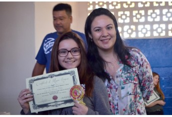 Escola Cristã realiza concurso de fotografia e premia alunos (Foto: Acácio Rocha).