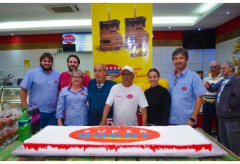 Comemorações dos 55 anos do Supermercado Godoy (Foto: Maikon Moraes/Siga Mais).