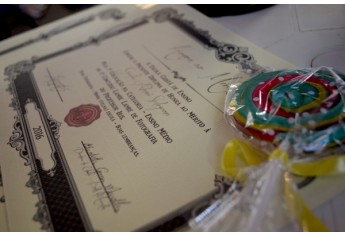 Escola Cristã realiza concurso de fotografia e premia alunos (Foto: Acácio Rocha).