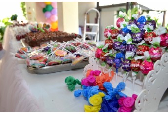Festa para crianças é realizada há 30 anos, por iniciativa e liderança da administradora Vera Lúcia de Assunção (Foto: Maikon Moraes/Siga Mais).