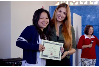 Escola Cristã realiza concurso de fotografia e premia alunos (Foto: Acácio Rocha).