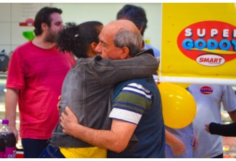 Comemorações dos 55 anos do Supermercado Godoy (Foto: Maikon Moraes/Siga Mais).