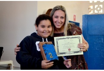 Escola Cristã realiza concurso de fotografia e premia alunos (Foto: Acácio Rocha).