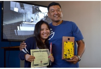 Escola Cristã realiza concurso de fotografia e premia alunos (Foto: Acácio Rocha).