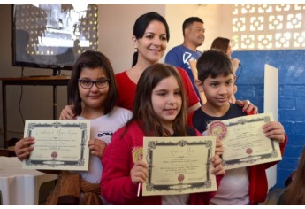Escola Cristã realiza concurso de fotografia e premia alunos (Foto: Acácio Rocha).