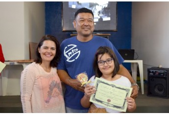 Escola Cristã realiza concurso de fotografia e premia alunos (Foto: Acácio Rocha).