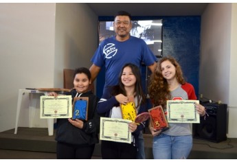 Escola Cristã realiza concurso de fotografia e premia alunos (Foto: Acácio Rocha).