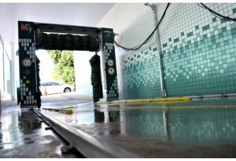 Auto Posto Cocipa trouxe novo conceito de serviços para o segmento, em Adamantina (Foto: Siga Mais).