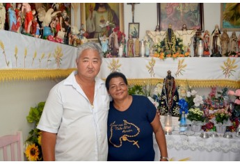 Festa para crianças é realizada há 30 anos, por iniciativa e liderança da administradora Vera Lúcia de Assunção (Foto: Maikon Moraes/Siga Mais).