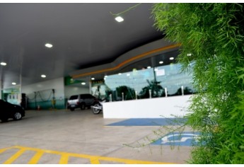 Auto Posto Cocipa trouxe novo conceito de serviços para o segmento, em Adamantina (Foto: Siga Mais).