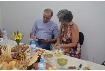 Ala do PAI Nosso Lar recebe nome de Henrique Prata