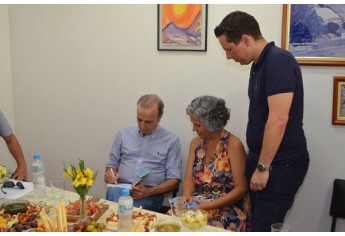 Ala do PAI Nosso Lar recebe nome de Henrique Prata