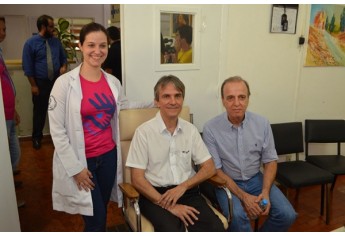 Ala do PAI Nosso Lar recebe nome de Henrique Prata