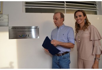 Ala do PAI Nosso Lar recebe nome de Henrique Prata