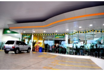 Auto Posto Cocipa trouxe novo conceito de serviços para o segmento, em Adamantina (Foto: Siga Mais).