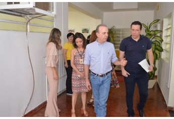 Ala do PAI Nosso Lar recebe nome de Henrique Prata