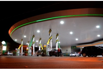 Auto Posto Cocipa trouxe novo conceito de serviços para o segmento, em Adamantina (Foto: Siga Mais).