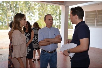 Ala do PAI Nosso Lar recebe nome de Henrique Prata