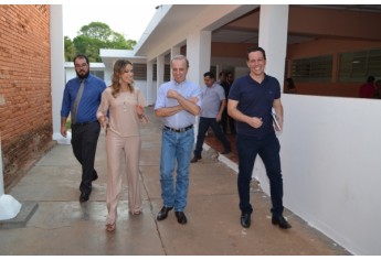 Ala do PAI Nosso Lar recebe nome de Henrique Prata