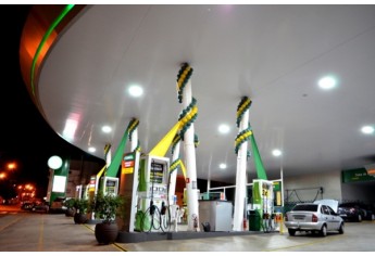 Auto Posto Cocipa trouxe novo conceito de serviços para o segmento, em Adamantina (Foto: Siga Mais).