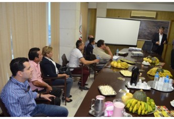 Comitiva com representantes de Honduras, El Salvador e Guatemala é recebida em Adamantina e conhece experiências locais voltadas à agricultura familiar (Foto: Siga Mais).