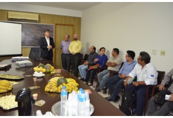 Comitiva com representantes de Honduras, El Salvador e Guatemala é recebida em Adamantina e conhece experiências locais voltadas à agricultura familiar (Foto: Siga Mais).