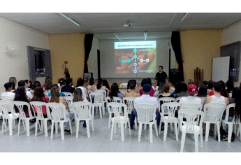 Etec Amim Jundi realiza palestra sobre doação de sangue (Foto: Cedida).