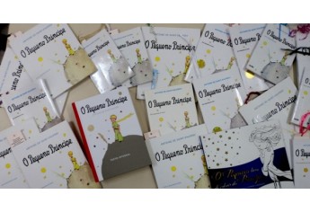 Projeto de leitura debate O Pequeno Príncipe na Etec Amim Jundi (Foto: Cedida).