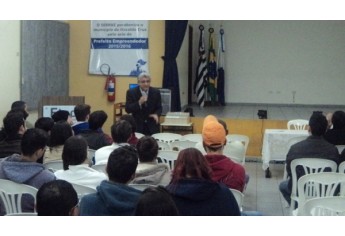 Etec Amim Jundi promove Semana de Empreendedorismo e Inovação (Foto: Arquivo Pessoal).