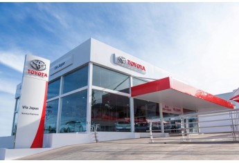 No showroom da Via Japan, o consumidor terá à  disposição toda a gama de veículos Toyota a pronta entrega (Da Assessoria).