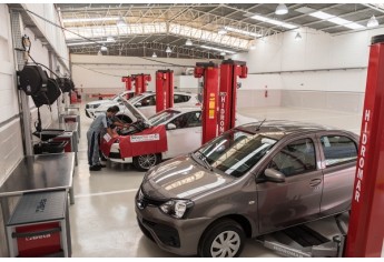 Clientes Toyota não precisarão se deslocar para outras cidades em busca de serviços e peças genuínas (Da Assessoria).