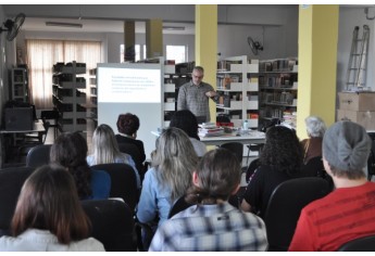 Workshop de desenho Rascunhos Urbanos é realizado em Adamantina. (Foto: Assessoria de Imprensa)