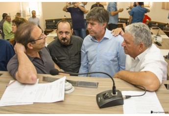 Presidente estadual do DEM é recebido em Adamantina e oficializa nova composição da Provisória Municipal do partido (Foto: Fernando Sato/Coruja Comunicação).