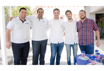 Instituto de Especialidades Veterinárias e parceiros realizam ações de conscientização e prevenção contra leishmaniose, em Adamantina (Foto: Fernando Sato/Coruja Comunicação).