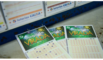 Prêmio da Mega da Virada chega a R$ 1 bilhão