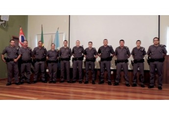 Batalhão da Polícia Militar de Dracena completa 37 anos e realiza solenidade comemorativa (Foto: Divulgação/Polícia Militar).