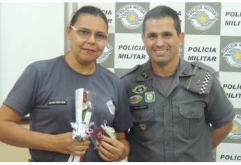 Atividades comemoram os 62 anos de criação do policiamento feminino no Estado de São Paulo (Foto: Divulgação/Polícia Militar).