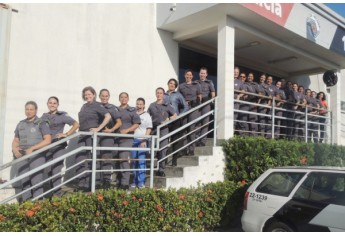 Atividades comemoram os 62 anos de criação do policiamento feminino no Estado de São Paulo (Foto: Divulgação/Polícia Militar).
