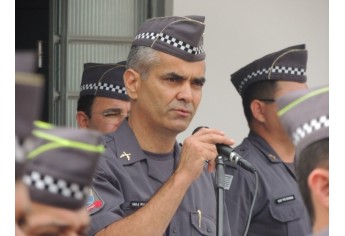 Comandante Interino do 25º BPM/I Major PM Nelson Ezequiel da Silva (Foto: Cedida)