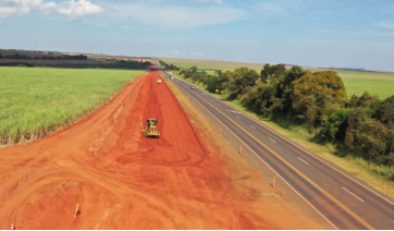 Eixo SP faz obra de duplicação de rodovia na região; SP-294 aguarda licenciamento ambiental 