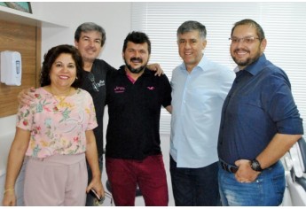 Inauguração da nova Odonto Policlínica, empreendimento do Grupo Haddad (Foto: Everton Santos).