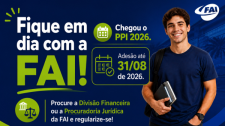 FAI lança Programa de Pagamento Incentivado (PPI) com até 100% de desconto em multas e juros