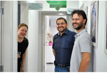 Inauguração da nova Odonto Policlínica, empreendimento do Grupo Haddad (Foto: Everton Santos).