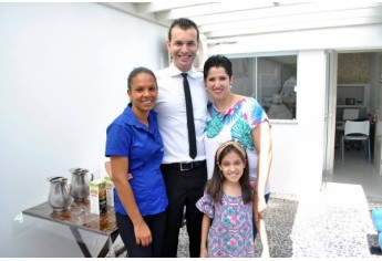 Inauguração da nova Odonto Policlínica, empreendimento do Grupo Haddad (Foto: Everton Santos).