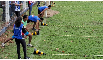 FAI sedia 1ª etapa do Circuito de Atletismo Adaptado com a participação de 100 atletas da região