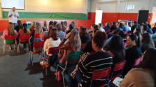 Professores da rede municipal participam de formação voltada à recomposição da aprendizagem 