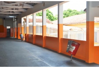 Medida traz melhorias ao ambiente escolar, que já chegaram à Emef Navarro de Andrade (Foto: Assessoria de Imprensa).
