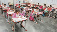 Alunos da rede municipal de Adamantina participam de simulado preparatório para o Saresp